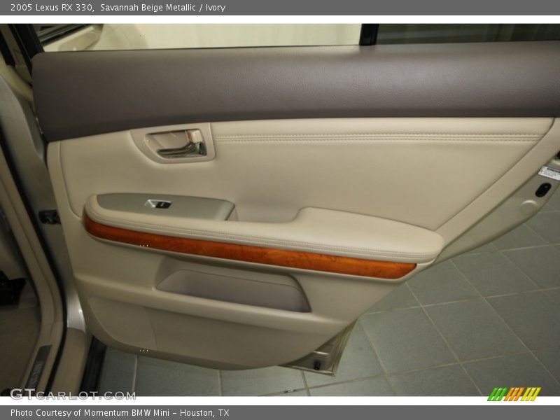 Savannah Beige Metallic / Ivory 2005 Lexus RX 330