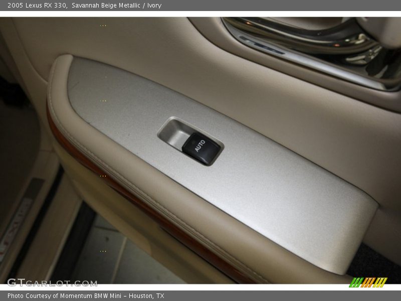 Savannah Beige Metallic / Ivory 2005 Lexus RX 330