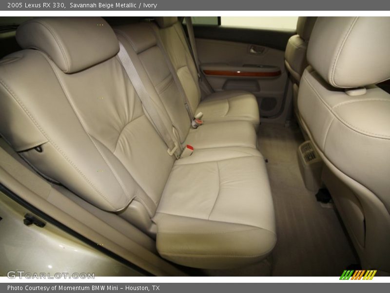 Savannah Beige Metallic / Ivory 2005 Lexus RX 330