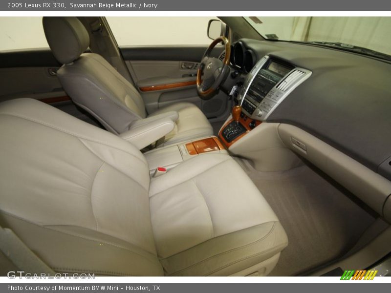 Savannah Beige Metallic / Ivory 2005 Lexus RX 330