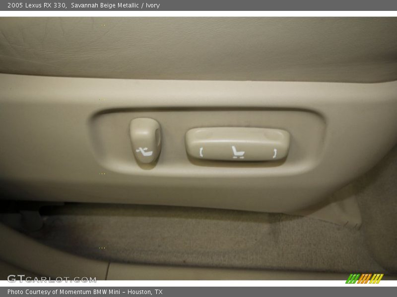 Savannah Beige Metallic / Ivory 2005 Lexus RX 330