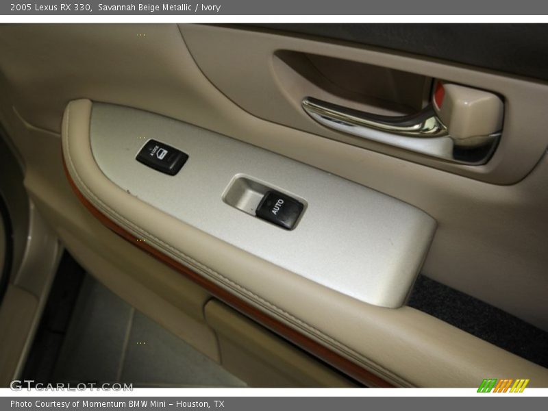 Savannah Beige Metallic / Ivory 2005 Lexus RX 330