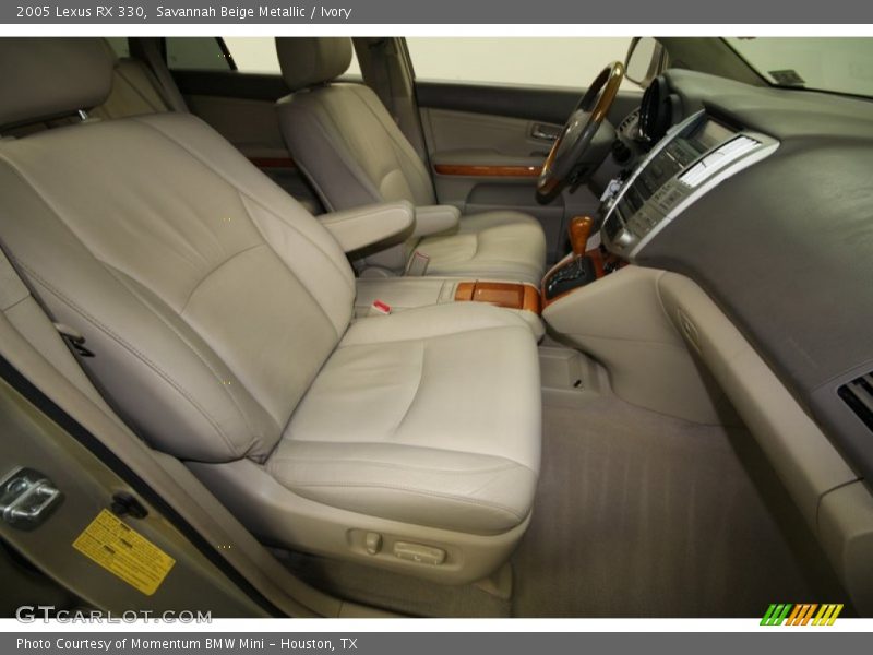 Savannah Beige Metallic / Ivory 2005 Lexus RX 330
