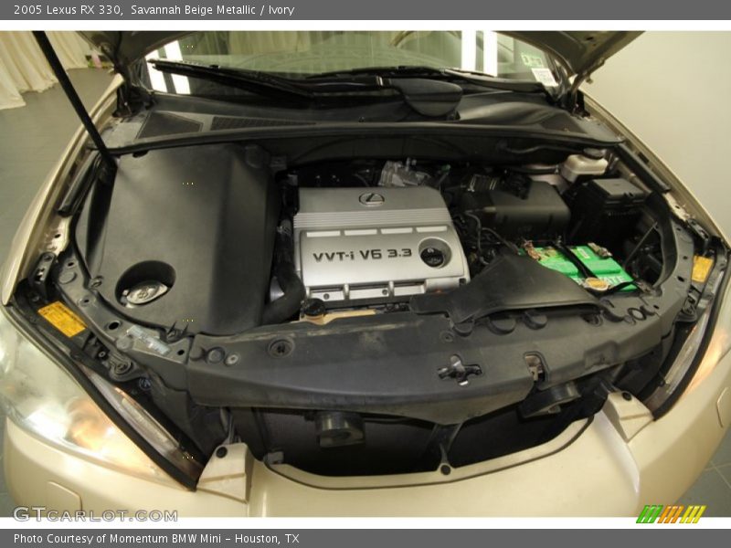 Savannah Beige Metallic / Ivory 2005 Lexus RX 330