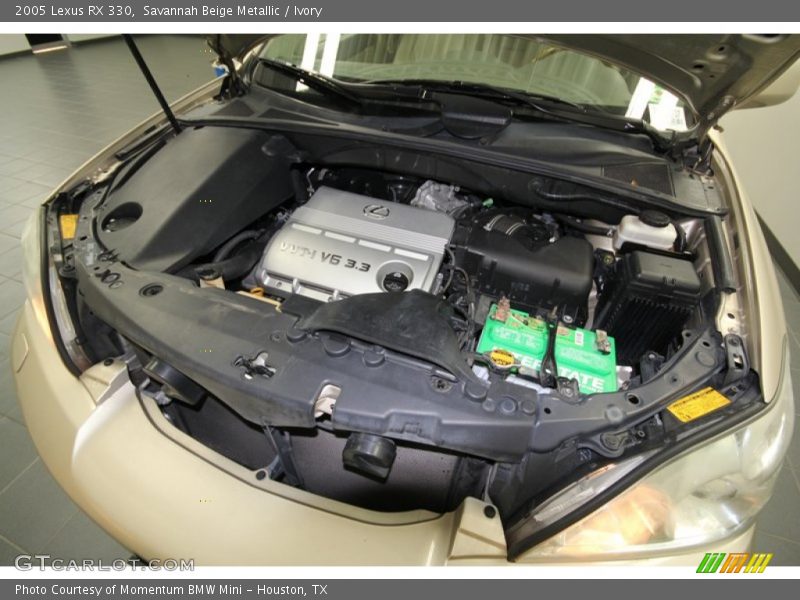 Savannah Beige Metallic / Ivory 2005 Lexus RX 330