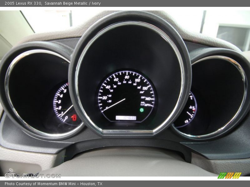 Savannah Beige Metallic / Ivory 2005 Lexus RX 330