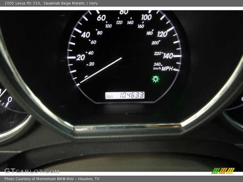 Savannah Beige Metallic / Ivory 2005 Lexus RX 330