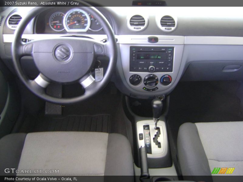 Absolute White / Grey 2007 Suzuki Reno