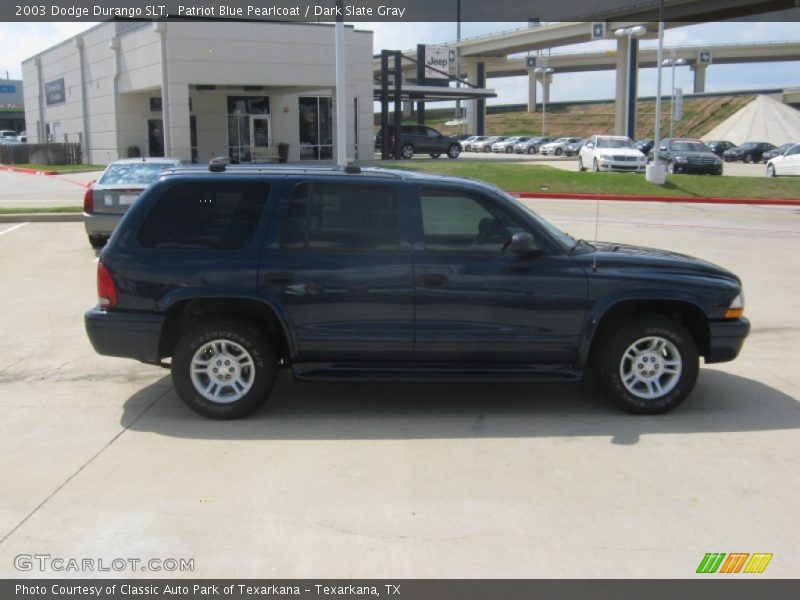 Patriot Blue Pearlcoat / Dark Slate Gray 2003 Dodge Durango SLT