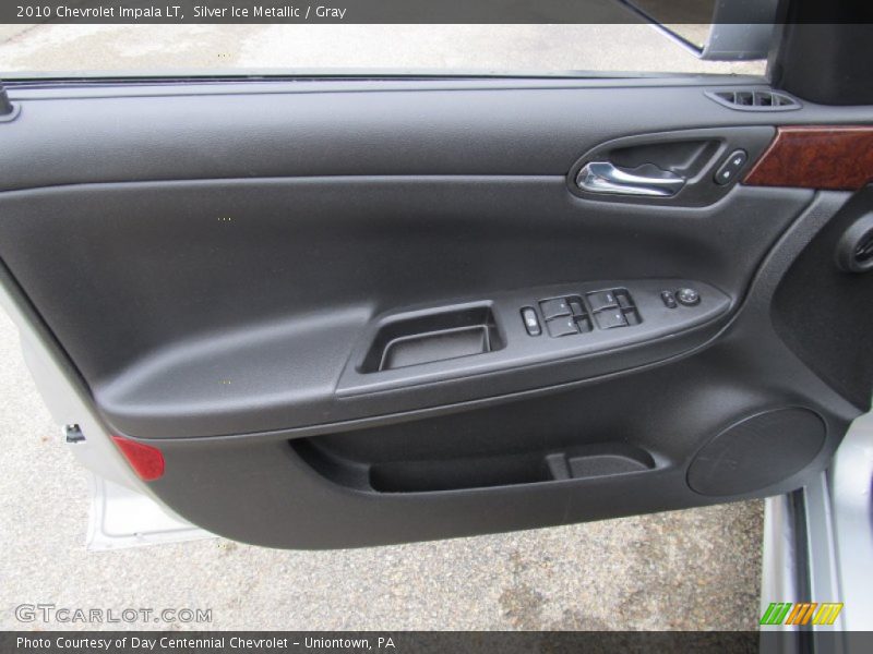 Silver Ice Metallic / Gray 2010 Chevrolet Impala LT