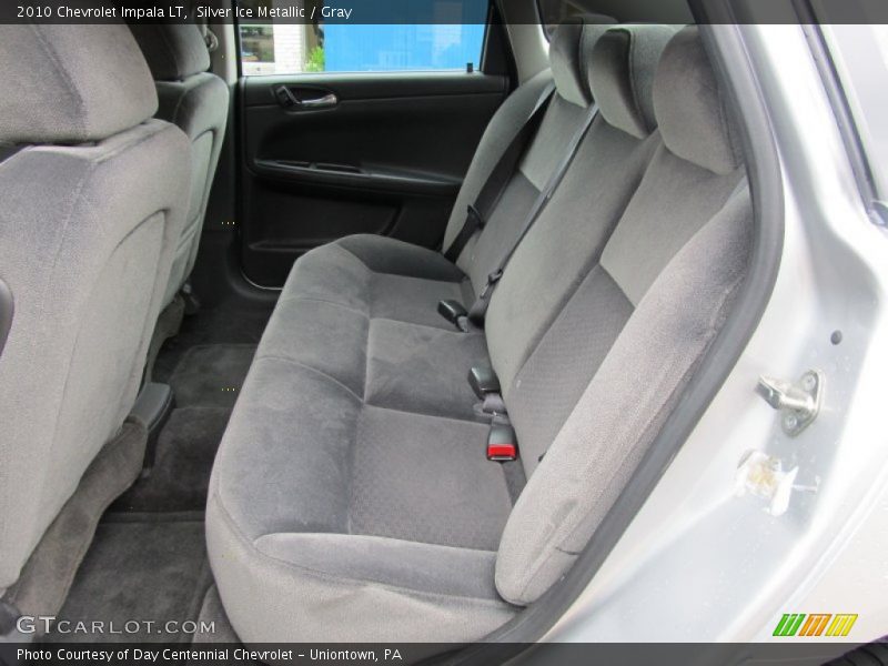 Silver Ice Metallic / Gray 2010 Chevrolet Impala LT