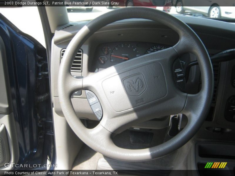 Patriot Blue Pearlcoat / Dark Slate Gray 2003 Dodge Durango SLT