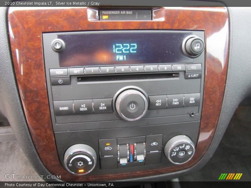 Silver Ice Metallic / Gray 2010 Chevrolet Impala LT