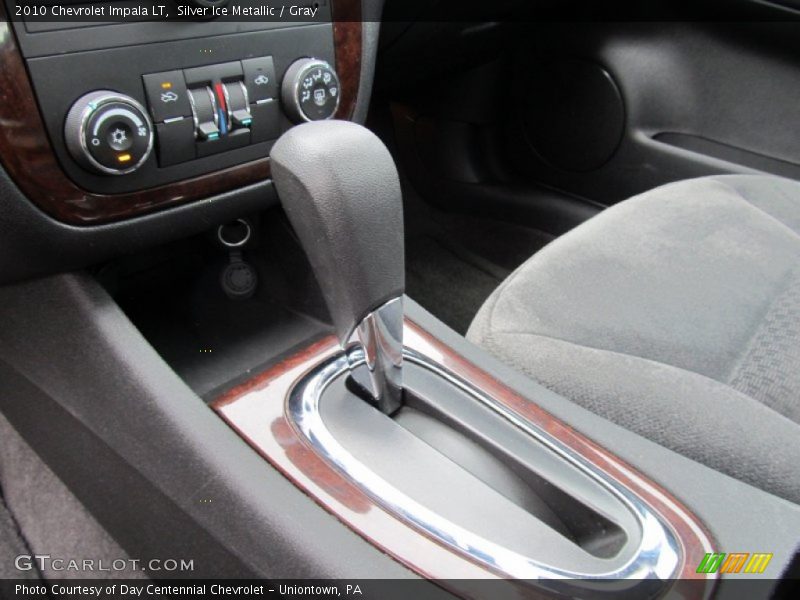 Silver Ice Metallic / Gray 2010 Chevrolet Impala LT