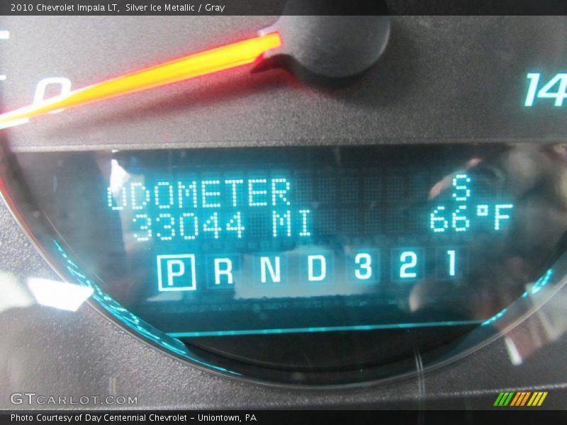 Silver Ice Metallic / Gray 2010 Chevrolet Impala LT