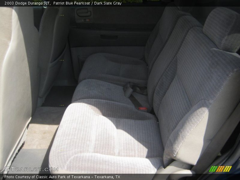 Patriot Blue Pearlcoat / Dark Slate Gray 2003 Dodge Durango SLT