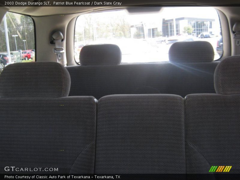 Patriot Blue Pearlcoat / Dark Slate Gray 2003 Dodge Durango SLT