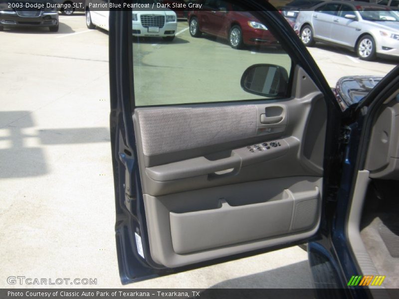 Patriot Blue Pearlcoat / Dark Slate Gray 2003 Dodge Durango SLT