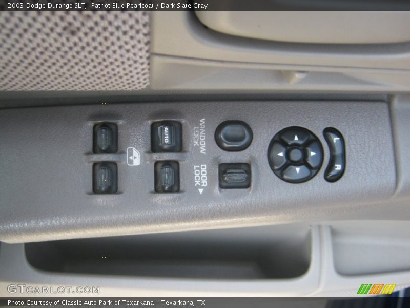 Patriot Blue Pearlcoat / Dark Slate Gray 2003 Dodge Durango SLT