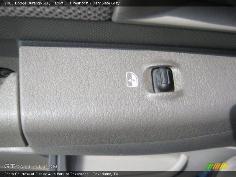 Patriot Blue Pearlcoat / Dark Slate Gray 2003 Dodge Durango SLT