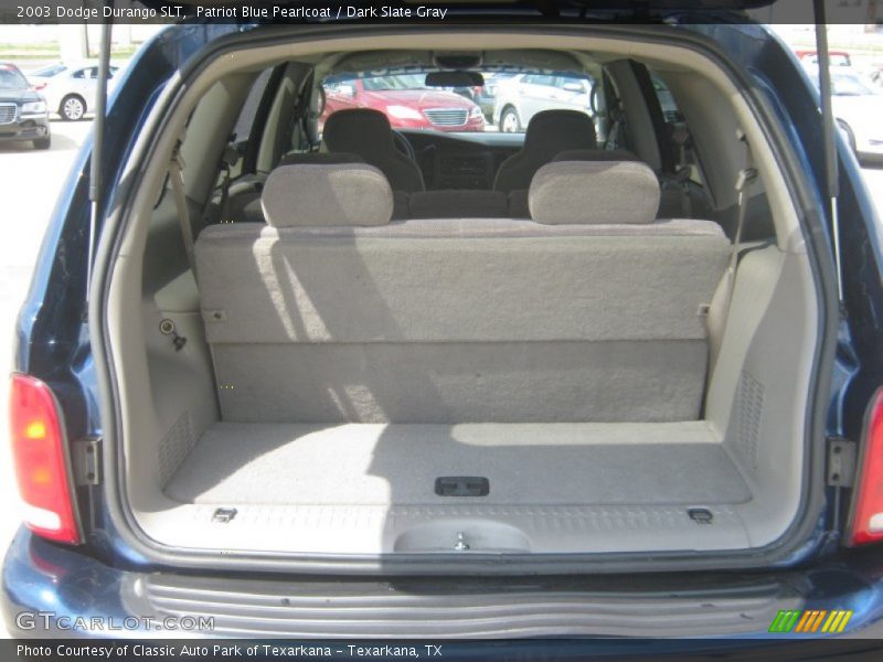 Patriot Blue Pearlcoat / Dark Slate Gray 2003 Dodge Durango SLT