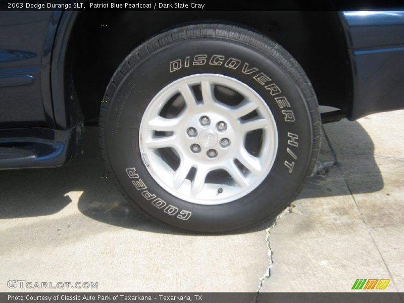 Patriot Blue Pearlcoat / Dark Slate Gray 2003 Dodge Durango SLT