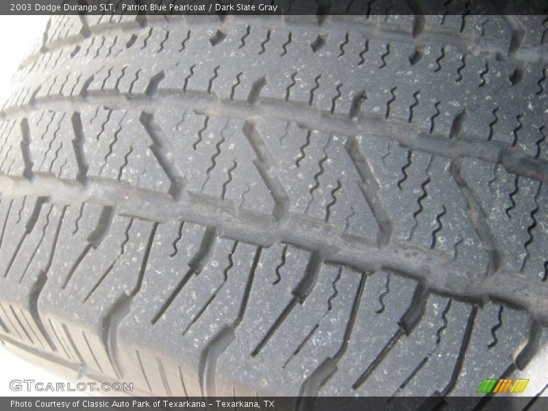 Patriot Blue Pearlcoat / Dark Slate Gray 2003 Dodge Durango SLT