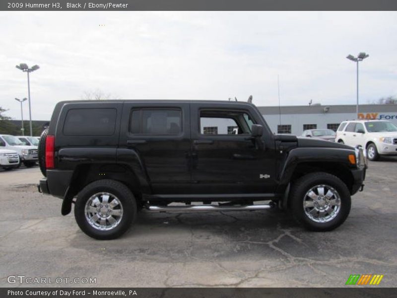 Black / Ebony/Pewter 2009 Hummer H3