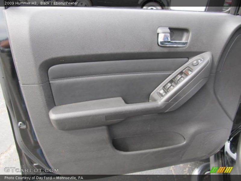 Black / Ebony/Pewter 2009 Hummer H3