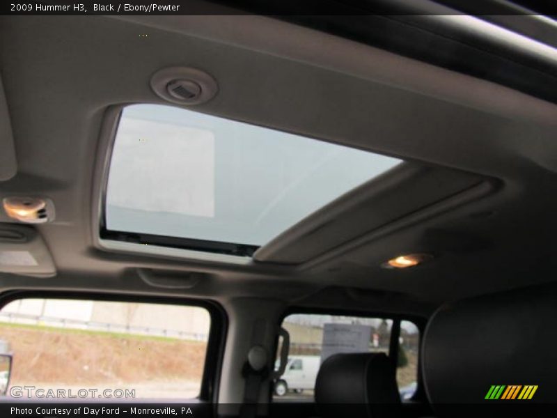 Black / Ebony/Pewter 2009 Hummer H3