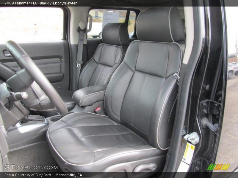 Black / Ebony/Pewter 2009 Hummer H3