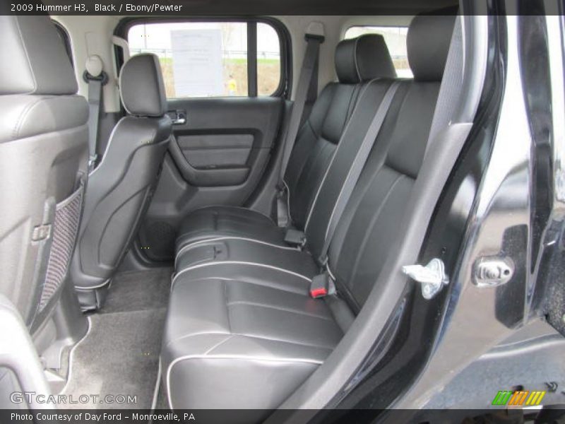 Black / Ebony/Pewter 2009 Hummer H3