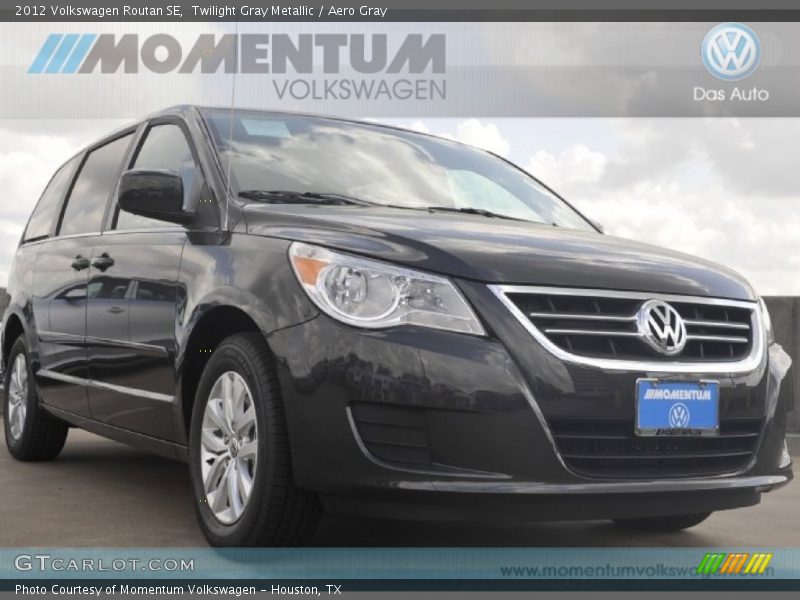 Twilight Gray Metallic / Aero Gray 2012 Volkswagen Routan SE