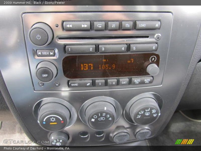 Black / Ebony/Pewter 2009 Hummer H3