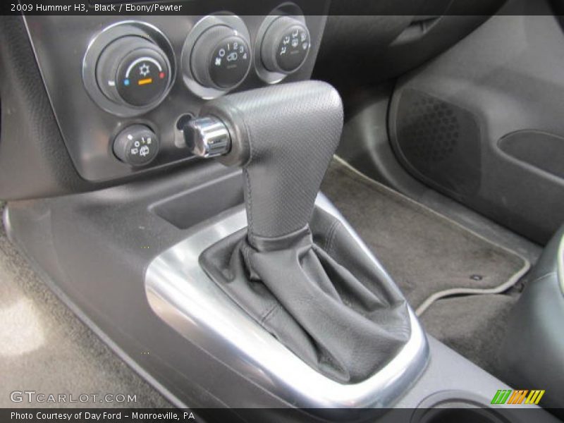 Black / Ebony/Pewter 2009 Hummer H3