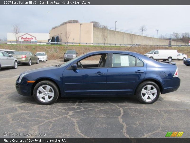  2007 Fusion SE V6 Dark Blue Pearl Metallic