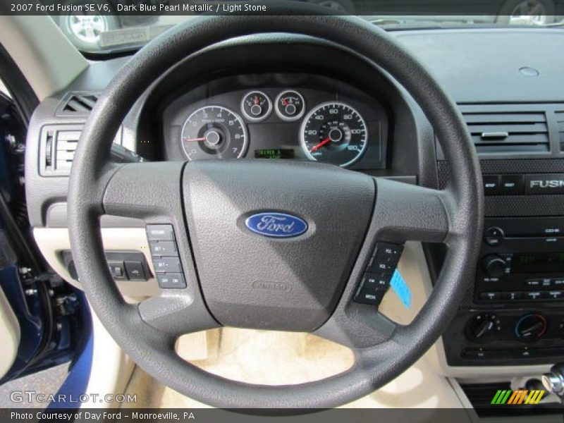  2007 Fusion SE V6 Steering Wheel