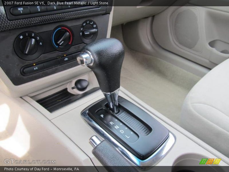  2007 Fusion SE V6 6 Speed Automatic Shifter