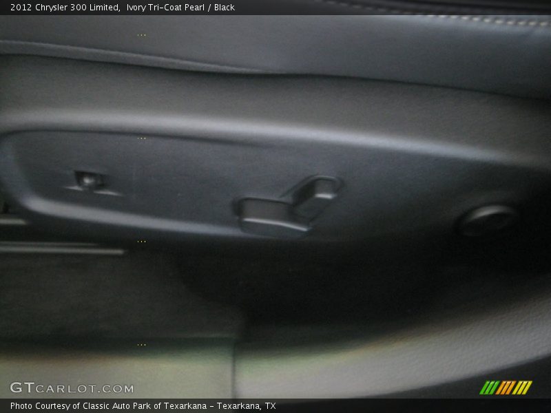 Ivory Tri-Coat Pearl / Black 2012 Chrysler 300 Limited