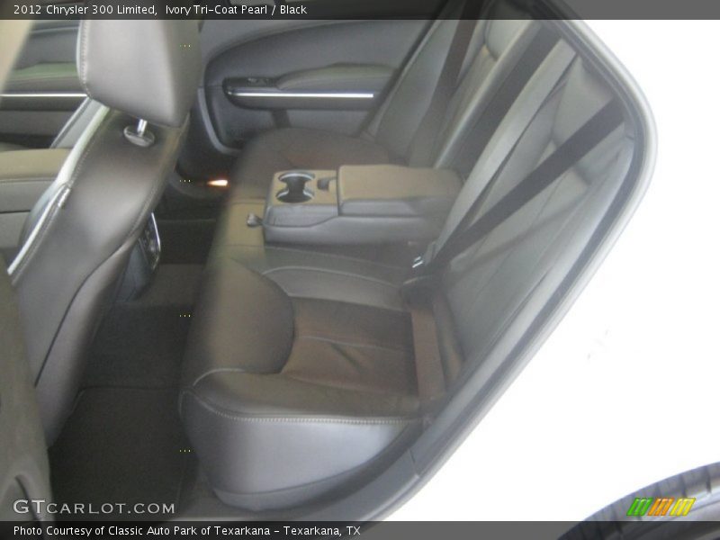 Ivory Tri-Coat Pearl / Black 2012 Chrysler 300 Limited
