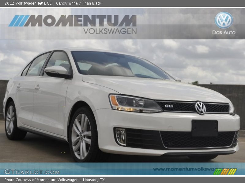 Candy White / Titan Black 2012 Volkswagen Jetta GLI