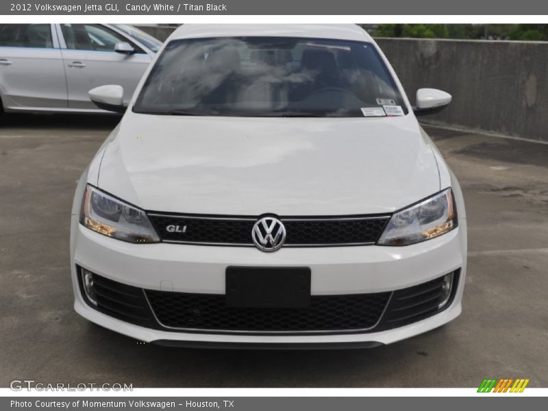 Candy White / Titan Black 2012 Volkswagen Jetta GLI
