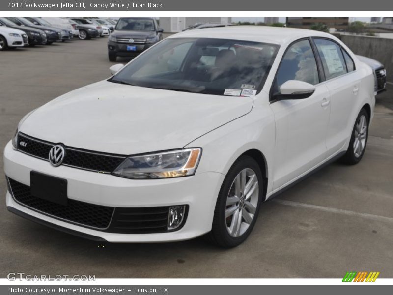 Candy White / Titan Black 2012 Volkswagen Jetta GLI