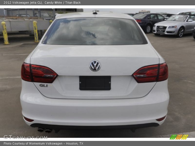 Candy White / Titan Black 2012 Volkswagen Jetta GLI