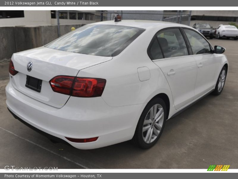 Candy White / Titan Black 2012 Volkswagen Jetta GLI