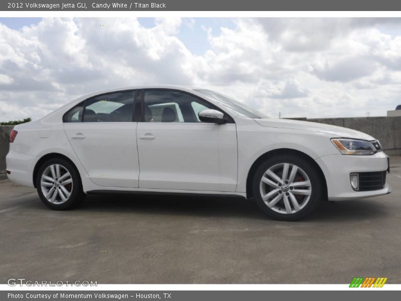 Candy White / Titan Black 2012 Volkswagen Jetta GLI