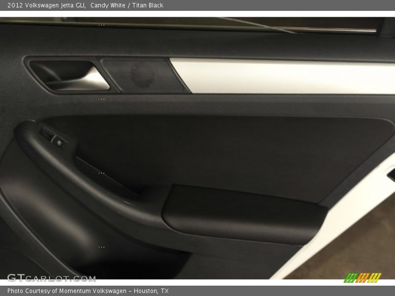 Candy White / Titan Black 2012 Volkswagen Jetta GLI