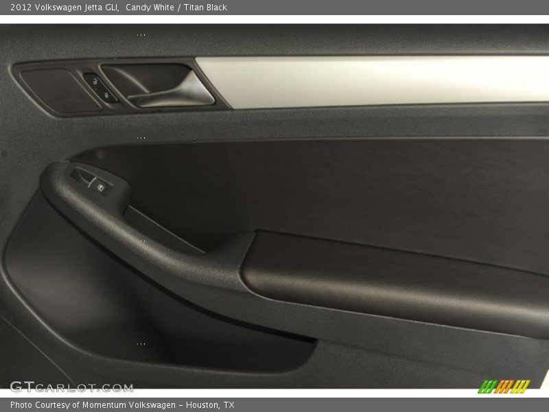 Candy White / Titan Black 2012 Volkswagen Jetta GLI