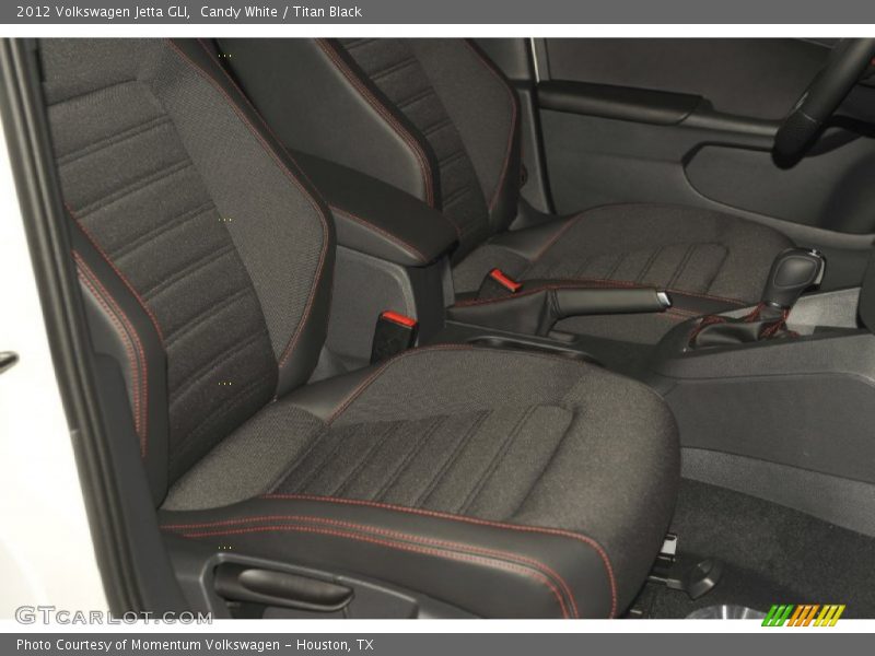 Candy White / Titan Black 2012 Volkswagen Jetta GLI
