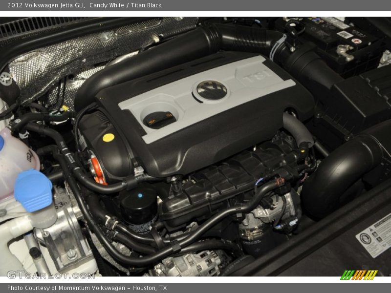 Candy White / Titan Black 2012 Volkswagen Jetta GLI